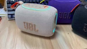 【6 Months Warranty】AuthenticJBL Speaker USB Spekaer Bluetooth With RGB Speaker Auxiliary input Waterproof wireless speaker Karaoke With Mic subwoofer Bass Type-C Rechargeable Speaker Can SD Card