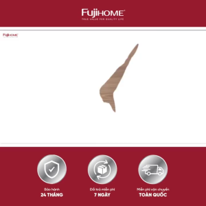 Bàn là hơi nước cầm tay Fujihome SI718AW Nhập Khẩu bàn ủi khô và hơi nước 5 mức điều chỉnh nhiệt là phẳng bảo vệ vải