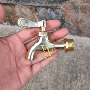 Kran Air Kuningan 3/4 inch Model Klasik 1 Pcs