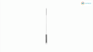 Blue Fish Hands-Free Collodion Mop Replacement Sponge Head 3 Pcs - Auto Squeeze Wet/Dry Deep Clean Strong Absorbent