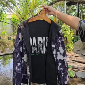 ไม้แขวนเสื้อ ที่แขวนเสื้อไม้สัก ยาว 40 ซม. สูง 12 ซม. หนา1ซม.