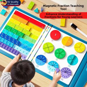 NAIFUNA | Magnetic Learning Set Fraction Operation Demonstration Disk