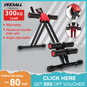 Yeesall Abdominal Machine Roller Coaster Abdominal Machine Exercise Abs Exercise Waist Fitness Equipment Vertical Slimming Machine Ab Generator or AbS Glider homeworkout Abs Exercise