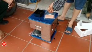 Máy thái sợi xúc xích 550w giá tốt 2023