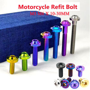 10-30MM Torx Screws & GR5 Titanium Screws: A Guide to Motorcycle Modification