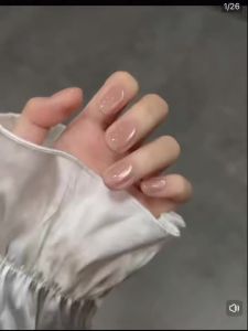 MIANEL Khói Nhẹ Nam Châm Mắt Mèo Gel Sơn Móng Tay 1-16 Chiếc Màu Hồng Hồng Xanh Dương Hạt Thủy Tinh Móng Tay Nghệ Thuật Nhựa 12Ml Lâu Trôi