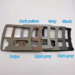 Car Central Console Armrest Drink Cup Holder Roller Shutter Frame Panel For Benz W204 C180 C200 C220 W207 E W212 E260