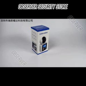 🇹🇭🚚พร้อมส่ง🚚กล้องวิดีโอคอลอัจฉริยะพร้อมหน้าจอ IPS 1080P 2.8 นิ้ว พร้อมระบบ Wi-Fi กล้องเฝ้าดูเด็กในร่ม กล้อง PTZ ไร้สายพร้อมระบบมองเห็นกลางคืนอัจฉริยะ