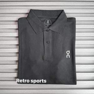 Rubberized carbon logo ✅Men’s and womens polo shirt 100% honeycomb cotton 2 bottons premium quality
