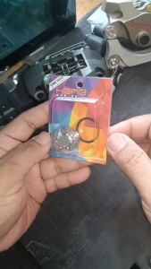 อุดคันสตาร์ทเลส พรีโน่/ฝาอูดูริ้วรุ่น FINO/NOUVO (งานฝ้าเฮง สแตนเลสไทย) กับโอนูโวพรีโน่