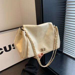 Retro Bags Womens Large Capacity 2023 New Arrival Fashion Chain Shoulder Bag Autumn and Winter Wild Class Commuter Tote