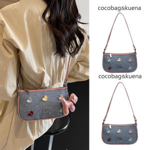 Túi Đeo Chéo Denim Nhỏ Thời Trang Mùa Hè Cho Nữ Túi Đựng Điện Thoại Di Động Mềm Có Khóa Kéo Túi Đeo Vai Thường Ngày