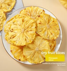 No Added Sugar Pineapple Slices 500g Small Pack 250g Snack for Pregnant Women Soak in Water And Eat Dry Ready to Eat Fruit