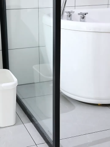 ถังขยะพลาสติก ทรงสูง แคบ ถังขยะข้างโซฟา คอนโด อพาร์ทเม้นท์ สีขาว/ครีม