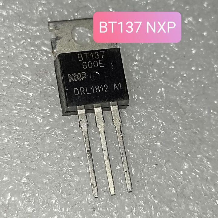 TRANSISTOR BT137 BT 137 MOSFET BT137 BT 137 600E