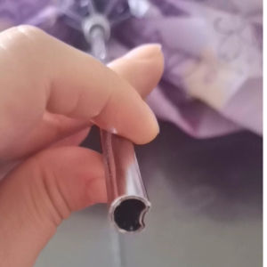 D-Type Extendable Handle DIY Conversion to Thread Umbrella Parts Handle Repairing Umbrella Parts Handheld Head Polyester Fiber