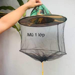 Mũ đội chống ong đốt côn trùng cắn