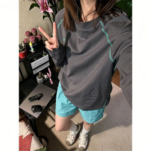 YOULIN | Quick-Dry Sport Set Long-Sleeved T-Shirts