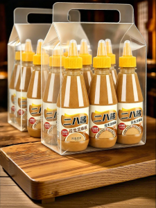 FANZUZHEN | Authentic Old Beijing Style No Additives Sesame Peanut Sauce