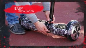 ด้ามจับโฮเวอร์บอร์ด สำหรับรุ่น 6.5 นิ้ว กับ 10 นิ้ว เท่านั้น