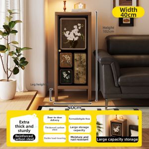 MEISD | Steel Mid-century Modern Storage Cabinet
