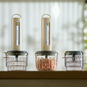 「China Plug」APIXINTL | Home Use Meat Grinder & Food Processor