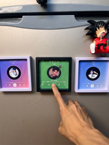 Hộp Nhạc Tự Làm Hỗ Trợ Ngược Trắng Hibiscus Fridge Magnet Chức Năng Ghi Âm Giọng Nói Đồ Trang Trí Nhà Cửa Ở Tỉnh Quảng Đông Trung Quốc