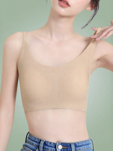 MsPai | Teenage Development Bralet Fine Straps Invisible Underwear