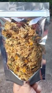 ชาสมุนไพร เก็กฮวย เม็ดพุดจีน ขนาด 45 กรัม