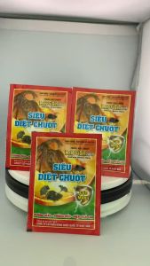 SIÊU DIỆT CHUỘT-RASGER 20 20gram - không màu không mùi hiệu quả cao