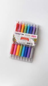 Vỉ 8 Cây Bút Gel Chosch CS8698 8 Màu ( 8 Cây/Vỉ )