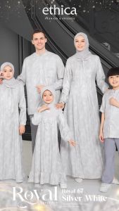 SARIMBIT ETHICA 2025 ROYAL 67 SILVER WHITE TERBARU SET KELUARGA LEBARAN KEKINIAN PREMIUM TERMURAHH