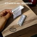 Filter Mesin Cuci Aqua | Pro Wash Filter | 2 Tabung | 10 x 4 cm | SAQ. 