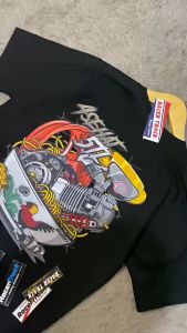 Kaos Dewasa Racing Depan Belakang MACUL LANGIT COMBED 30S T-shirt kaos distro