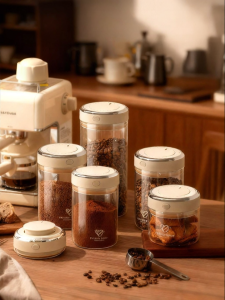Ankou | Vacuum Sealed Glass Storage Canister