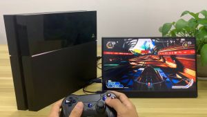 จอภาพแบบพกพา PORTABLE MONITOR 15.6 นิ้ว 1080P IPS รุ่นเกม 148 คะแนน