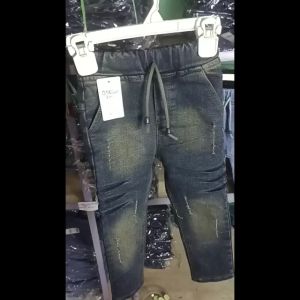 Celana Jeans Biothing Lentur Anak Laki laki Perempuan Model Polet Samping