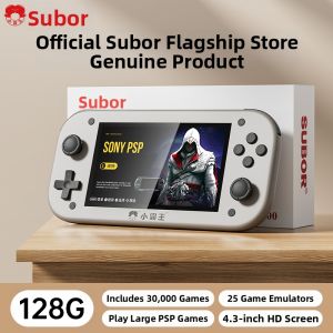 Subor | Retro Portable Game Console Open Source Classic FC and PSP Games