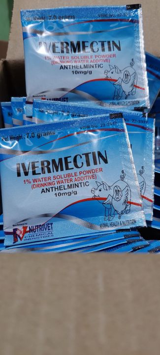 NUTRIVWT%20ANTHELMINTIC%20IVERMECTIN%20POWDER%20SOLUBLE%20POWDER%207gms(%20sold%201pc)%20-%20Image%202