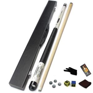 1/2 Split Cue 11.5/13mm Split Cue Billiard Cue Black TAKO Eight Cue Big Head Snooker Billiards American British Cue Billiard Cue Stick Original Brand