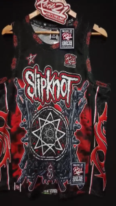 Slipknot Tank Top Jersey Imported Premium Air cool fabric