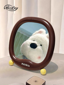 IMLUCKY | High Aesthetics Portable Desktop Makeup Mirror