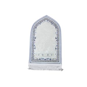 Muslim Prayer Mat Thick Soft  Rug  Travel Portable Prayer Rug Non-slip  Irregular  Prayer Mat Carpet for Muslim Carpets