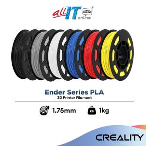 Creality Ender Series PLA Filament 1.0kg 1.75mm Ender-PLA (Black/Grey/White/Red/Blue/Yellow) | Creality Ender PLA