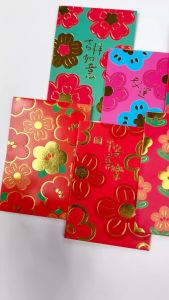 Desain Angpau Menarik untuk Imlek dan Ulang Tahun