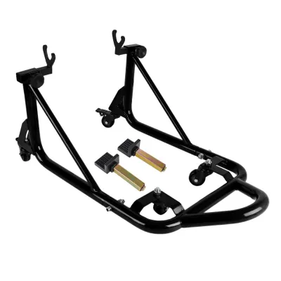 BONINGYU | Wheel-equipped Motorcycle Support Stand