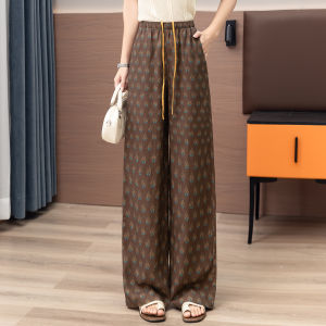 MEITESIJIAONU | Linen High-waist Retro Casual Pants