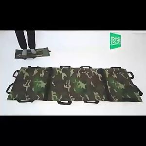 Tandu Lipat 180*70cm: Alat Penyelamat Darurat & Dapat Disesuaikan