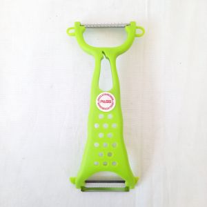 Peeler Multifungsi dengan Parutan Jahe atau Bawang Piler pengupas kulit buah pengupas sayur buah