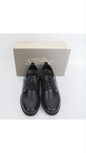 รองเท้าคัทชูหนังผูกเชือกสำหรับผู้ชาย ยี่ห้อ Sainte รุ่น 16706 ฟรีกันกัด 1 ชิ้น ย้ำๆ [ฟรีกันกัด]